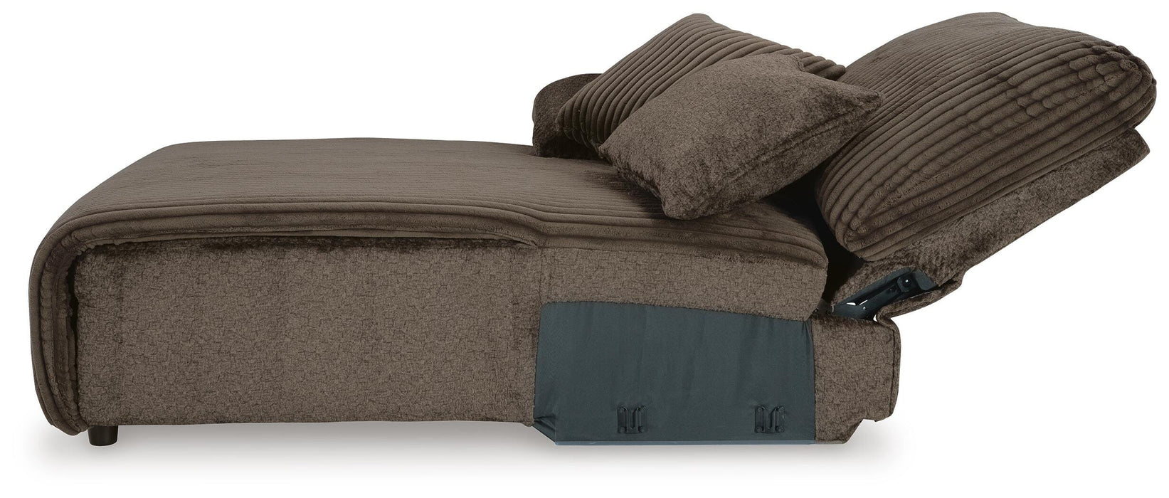 Top Tier Reclining Sofa Chaise Sectional - Massey's Furniture Barn (Watertown, NY) 