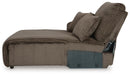 Top Tier Reclining Sectional with Chaise - Massey's Furniture Barn (Watertown, NY) 