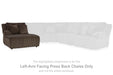Top Tier Reclining Sectional with Chaise - Massey's Furniture Barn (Watertown, NY) 