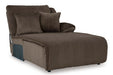 Top Tier Reclining Sectional with Chaise - Massey's Furniture Barn (Watertown, NY) 