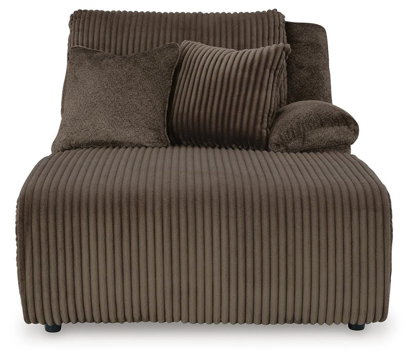 Top Tier Reclining Sectional with Chaise - Massey's Furniture Barn (Watertown, NY) 