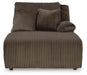 Top Tier Reclining Sectional with Chaise - Massey's Furniture Barn (Watertown, NY) 