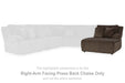 Top Tier Reclining Sectional with Chaise - Massey's Furniture Barn (Watertown, NY) 