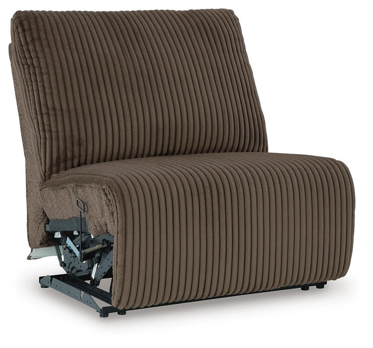 Top Tier Reclining Sectional with Chaise - Massey's Furniture Barn (Watertown, NY) 