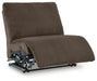 Top Tier Reclining Sectional with Chaise - Massey's Furniture Barn (Watertown, NY) 
