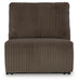 Top Tier Reclining Sectional with Chaise - Massey's Furniture Barn (Watertown, NY) 