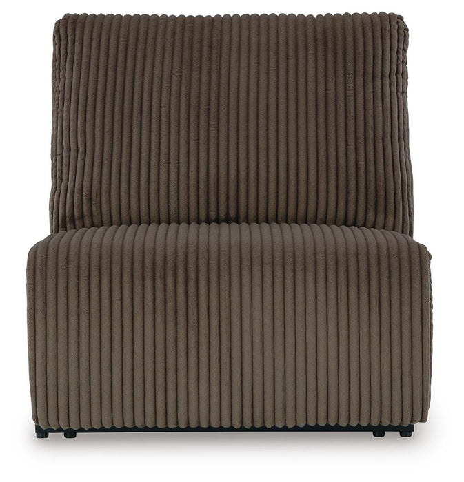 Top Tier Reclining Sofa Chaise Sectional - Massey's Furniture Barn (Watertown, NY) 