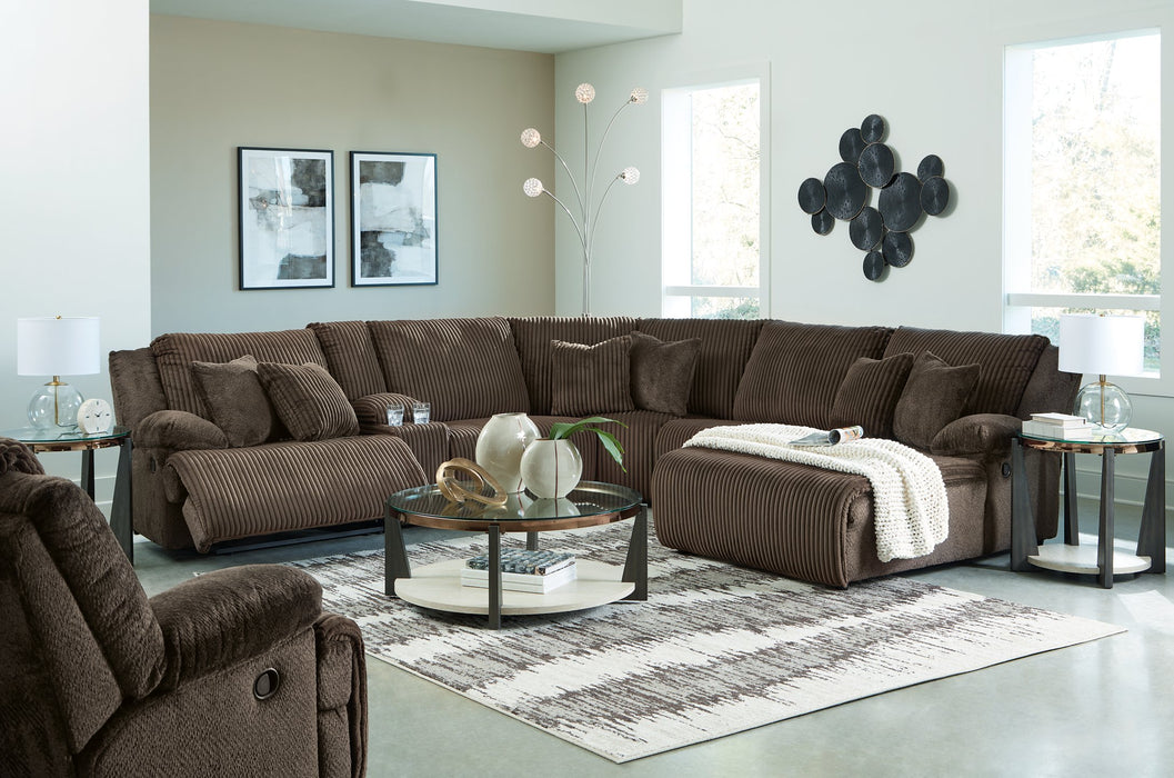 Top Tier Living Room Set - Massey's Furniture Barn (Watertown, NY) 