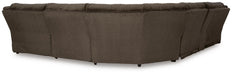 Top Tier Reclining Sectional with Chaise - Massey's Furniture Barn (Watertown, NY) 