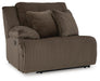 Top Tier Reclining Sofa Chaise Sectional - Massey's Furniture Barn (Watertown, NY) 