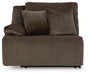 Top Tier Reclining Sectional Sofa with Chaise - Massey's Furniture Barn (Watertown, NY) 