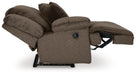 Top Tier Reclining Sofa Chaise Sectional - Massey's Furniture Barn (Watertown, NY) 