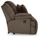 Top Tier Reclining Sectional with Chaise - Massey's Furniture Barn (Watertown, NY) 