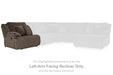 Top Tier Reclining Sectional - Massey's Furniture Barn (Watertown, NY) 