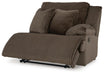 Top Tier Reclining Sectional with Chaise - Massey's Furniture Barn (Watertown, NY) 