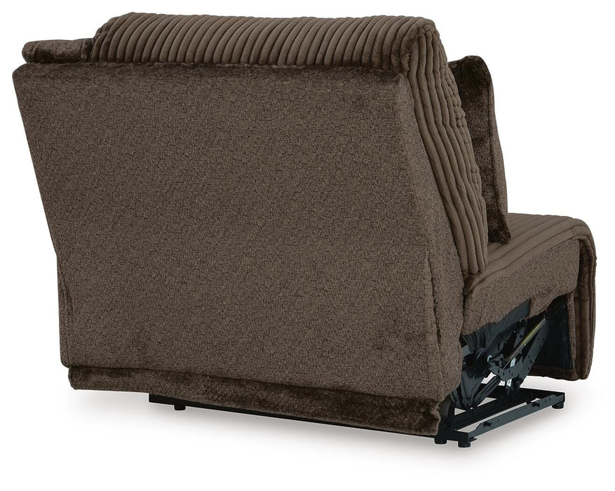 Top Tier Reclining Sofa Chaise Sectional - Massey's Furniture Barn (Watertown, NY) 