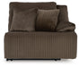 Top Tier Reclining Sectional with Chaise - Massey's Furniture Barn (Watertown, NY) 