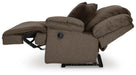 Top Tier Reclining Sectional with Chaise - Massey's Furniture Barn (Watertown, NY) 