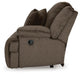 Top Tier Reclining Sectional with Chaise - Massey's Furniture Barn (Watertown, NY) 
