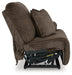 Top Tier Reclining Sofa Chaise Sectional - Massey's Furniture Barn (Watertown, NY) 