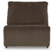 Top Tier Reclining Sectional with Chaise - Massey's Furniture Barn (Watertown, NY) 