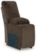 Top Tier Reclining Sectional with Chaise - Massey's Furniture Barn (Watertown, NY) 
