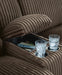 Top Tier Reclining Sectional Sofa with Chaise - Massey's Furniture Barn (Watertown, NY) 