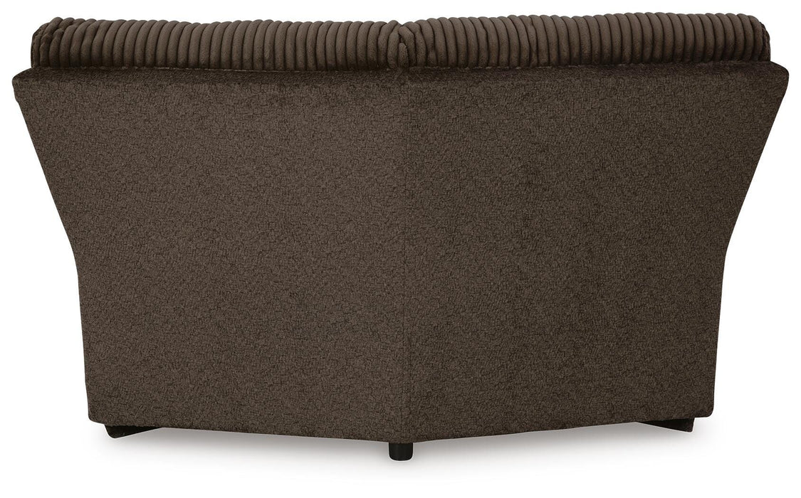 Top Tier Reclining Sectional with Chaise - Massey's Furniture Barn (Watertown, NY) 