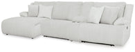 Top Tier Reclining Sectional with Chaise - Massey's Furniture Barn (Watertown, NY) 