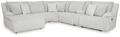 Top Tier Reclining Sectional with Chaise - Massey's Furniture Barn (Watertown, NY) 