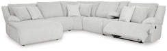 Top Tier Reclining Sectional with Chaise - Massey's Furniture Barn (Watertown, NY) 