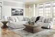 Top Tier Reclining Sectional with Chaise - Massey's Furniture Barn (Watertown, NY) 