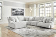 Top Tier Reclining Sectional with Chaise - Massey's Furniture Barn (Watertown, NY) 
