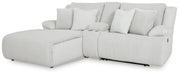 Top Tier Reclining Sectional Sofa with Chaise - Massey's Furniture Barn (Watertown, NY) 