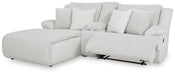 Top Tier Reclining Sectional Sofa with Chaise - Massey's Furniture Barn (Watertown, NY) 
