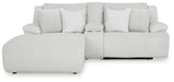 Top Tier Reclining Sectional Sofa with Chaise - Massey's Furniture Barn (Watertown, NY) 