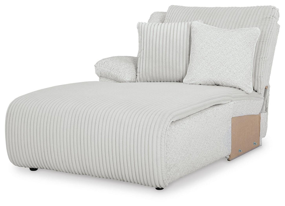 Top Tier Reclining Sectional with Chaise - Massey's Furniture Barn (Watertown, NY) 