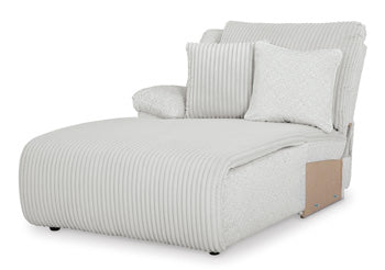 Top Tier Reclining Sectional with Chaise - Massey's Furniture Barn (Watertown, NY) 