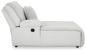 Top Tier Reclining Sectional with Chaise - Massey's Furniture Barn (Watertown, NY) 