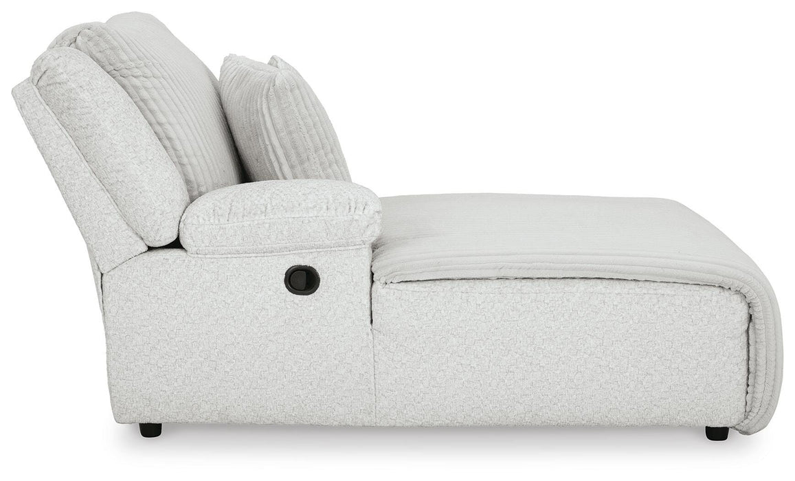 Top Tier Reclining Sectional Sofa with Chaise - Massey's Furniture Barn (Watertown, NY) 