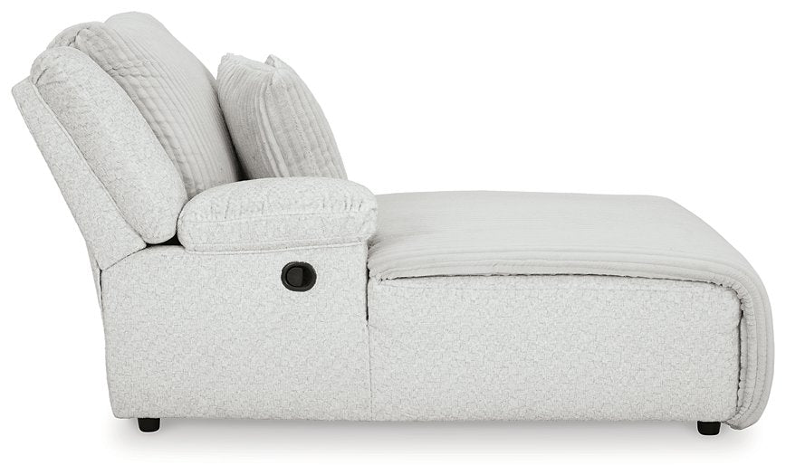 Top Tier Reclining Sectional Sofa with Chaise