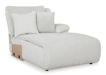 Top Tier Reclining Sectional with Chaise - Massey's Furniture Barn (Watertown, NY) 