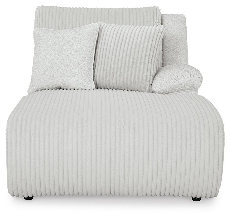 Top Tier Reclining Sectional Sofa with Chaise - Massey's Furniture Barn (Watertown, NY) 