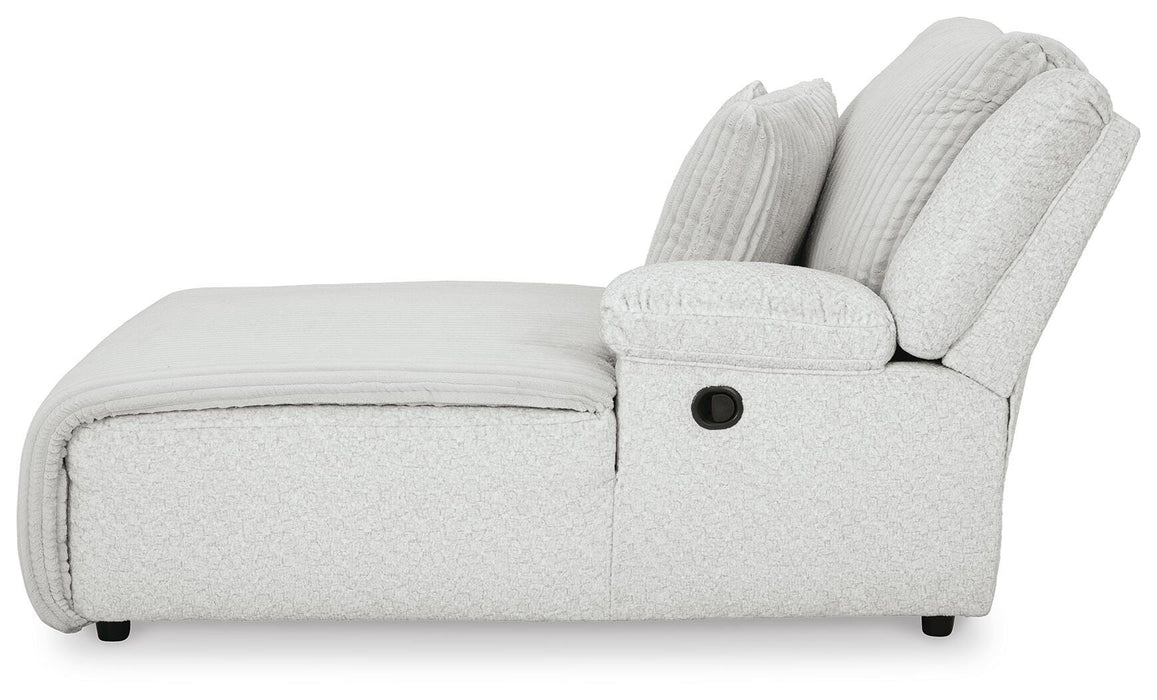 Top Tier Reclining Sectional Sofa with Chaise - Massey's Furniture Barn (Watertown, NY) 