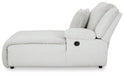 Top Tier Reclining Sectional Sofa with Chaise - Massey's Furniture Barn (Watertown, NY) 