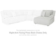 Top Tier Reclining Sectional Sofa with Chaise - Massey's Furniture Barn (Watertown, NY) 