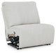 Top Tier Reclining Sectional with Chaise - Massey's Furniture Barn (Watertown, NY) 