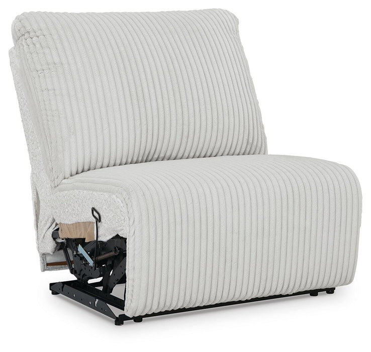 Top Tier Reclining Sectional with Chaise - Massey's Furniture Barn (Watertown, NY) 