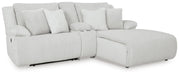 Top Tier Reclining Sectional Sofa with Chaise - Massey's Furniture Barn (Watertown, NY) 