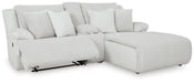 Top Tier Reclining Sectional Sofa with Chaise - Massey's Furniture Barn (Watertown, NY) 